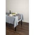 thumbnail image 4 of Thyme & Table 84" Rectangle Tablecloth, Gray Lurex, 4 of 4