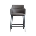 thumbnail image 3 of Tabouret de Bar Moderne en Similicuir Williamsburg (25 Pouces/ 29 Pouces), 3 of 5