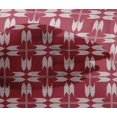 thumbnail image 4 of oneOone Viscose Chiffon Fabric Arrow Sign Kasuri Print Sewing Fabric BTY 42 Inch Wide, 4 of 4