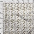 thumbnail image 3 of oneOone Silk Tabby Olive Green Fabric Block Craft Projects Decor Fabric Printed By The Yard 42 Inch Wide-GH, 3 of 5