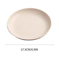thumbnail image 3 of Meitianfacai Appetizer Plates, Reusable Dessert, Snack , Salad, Fruit Plate Set, High qulity Plastic Plates, Lightweight Snack Tableware Set for Fruit, 3 of 5