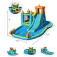 thumbnail image 2 of Costway Bountech Inflatable Water Slide Kids Bounce House Splash Water Pool w/ Blower, 2 of 10