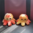 thumbnail image 4 of La Peluche Tortue Réversible Originale Verte Mignonne, Animaux en Peluche Sensoriels Qui Montrent Votre, 4 of 7