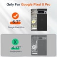 thumbnail image 5 of KOMI for Google Pixel 8 Pro Case, Slim Tough Rugged Shockproof Protective Pixel 8 Pro Phone Case with Metal Ring Kickstand for Google 8 Pro Case, Blue, 5 of 5