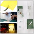 thumbnail image 4 of 40 Sheets Vellum Paper 4.25x5.5, Vellum Paper Printable Translucent Paper 100GSM for Invitations Printing, Yellow, 4 of 5