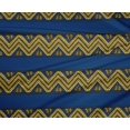thumbnail image 4 of oneOone Polyester Lycra Fabric Floral & Chevron Block Print Fabric BTY 56 Inch Wide, 4 of 4