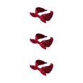 thumbnail image 2 of Baohd Style avec des Femmes Absorbant la Sueur Accessoires Légers et Durables Bandes de Cheveux Vin Rouge 3Set, 2 of 6