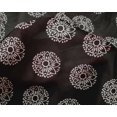 thumbnail image 4 of oneOone Silk Tabby Fabric Floral Block Print Fabric BTY 42 Inch Wide, 4 of 4