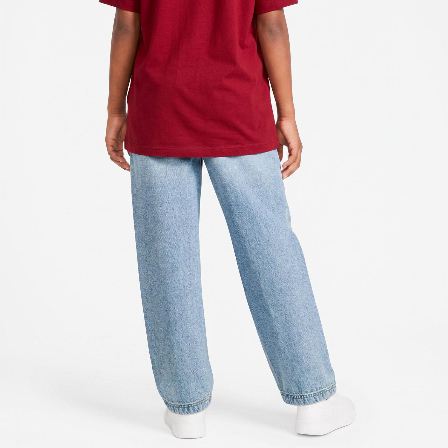 GEORGE PL GR PULL ON JEAN
