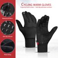thumbnail image 2 of Gloves Winter Thermal Ski Gloves Touchscreen Snow Women Menthermal Winter Cycling Gloves Screen Perfect for Cycling Running Driving Walking and Texting, 2 of 4