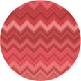 thumbnail image 1 of Ahgly Company Tapis Rond Lavable en Machine Intérieur Transitionnel Rouge, 3 Pieds Rond, 1 of 7