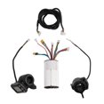thumbnail image 2 of 5.5In Carbon Fiber Electric Scooter Bike 24/36V Controller Lcd Monitor Brake Set 24V Shenzhuyue, 2 of 10