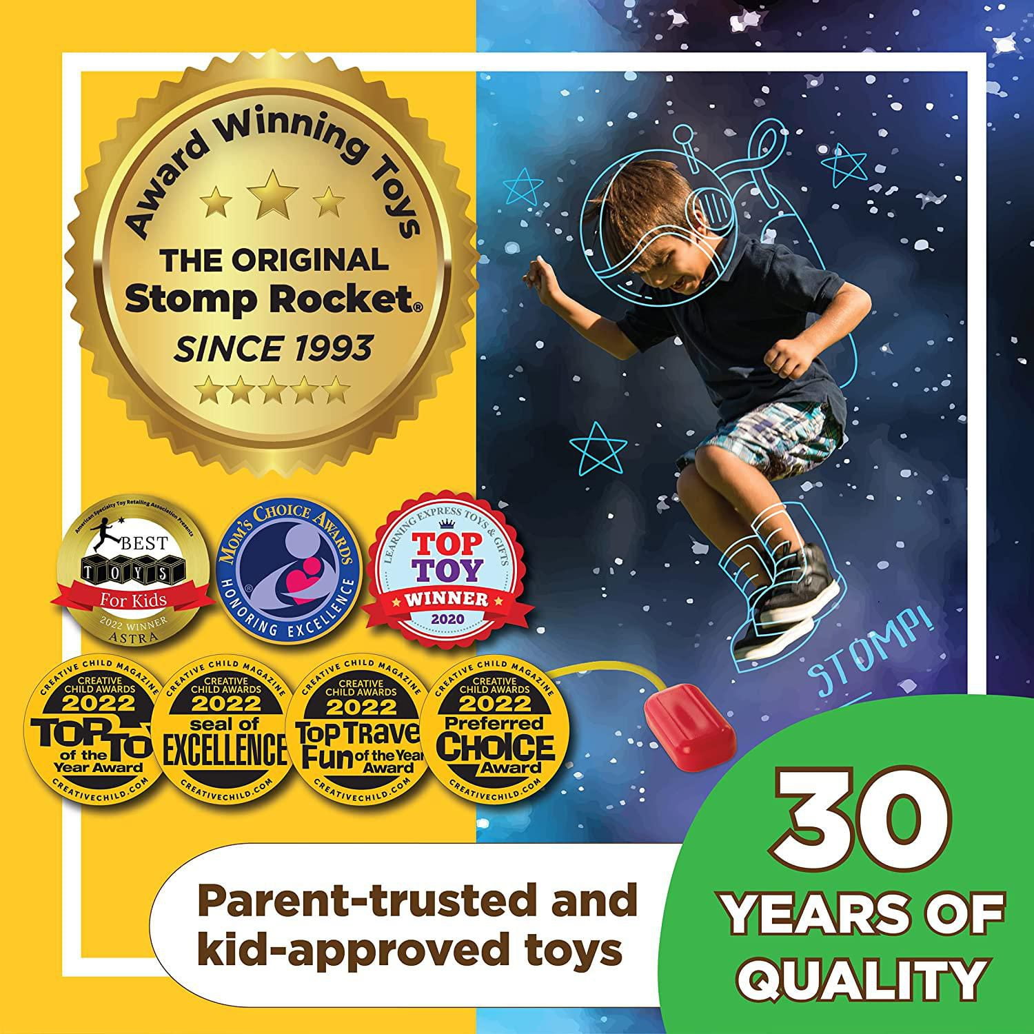 Stomp Rocket Rescue Racers, voiture de police et camion de pompiers