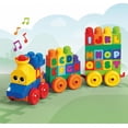 thumbnail image 3 of Le Train de l'Alphabet Mega Bloks - 50 Pieces, 3 of 7