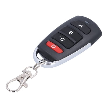 Télécommande de Garage, Télécommande de Porte de Garage 433 MHz Ouvre-Porte de Garage Télécommande de Porte Cloneur de Précision Conçue