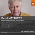 thumbnail image 1 of David Matthews: Musique pour Violon Seul, Vol. 2, 1 of 1