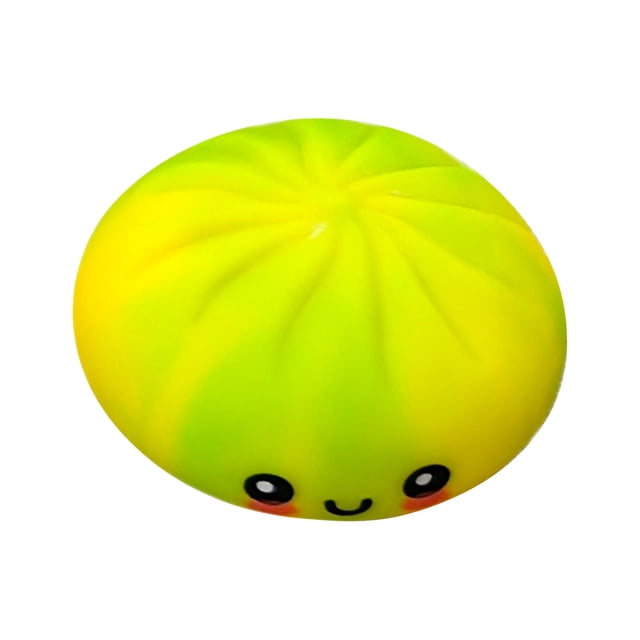 Dumpling Squishy Toys, Slow Rising Stress Cube Sensory Toys, Ice Squish Cube Stress Relief Toys for All Years, Birthday Gifts Party Favors Christmas Stocking Stuffers
