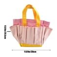 thumbnail image 3 of YIMWNYI Gardening Tote Bag , Organisateur d'Outils de Jardin, Rangement Robuste Réutilisable, Sac Utilitaire à Multiples Poches, Porte-Outils Polyvalent pour Fleurs et Plantes, Fournitures de Jardin Écologiques, 3 of 7