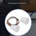 thumbnail image 3 of Door Window Sensor Alarm Switch, MR-36B Wired Magnetic Door Switch Flame Retardant Normally Open Closed  for Alarm System, 3 of 7