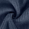 thumbnail image 5 of Rbaofujie Chandails d'Automne pour Hommes Mode Col en V Chaud Extérieur Manches Longues Chandail Tricoté Haut Chandail Col en V Bleu Foncé Chandails d'Automne, 5 of 5