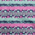 thumbnail image 1 of oneOone Rayon Wine Fabric Floral Sewing Material Print Fabric By The Yard 56 Inch Wide, 1 of 1