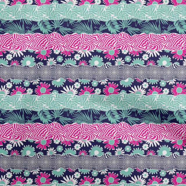 oneOone Rayon Wine Fabric Floral Sewing Material Print Fabric By The Yard 56 Inch Wide