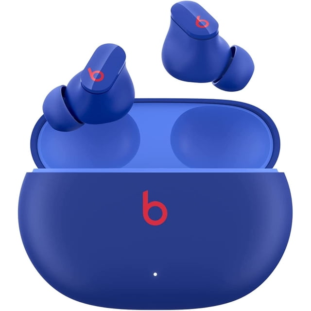 Écouteurs-boutons True Wireless à Réduction de Bruit Restored Beats Studio - Bluetooth Classe 1, 8 Heures d'Écoute, Résistants à la Sueur, Microphone Intégré - (Bleu Océan)
