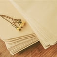 thumbnail image 2 of Phenofice 200Pcs Document Envelope Yellow Kraft Envelopes for Friends Weddings, 2 of 8