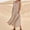 Khaki, variant on zanvin summer dress for women , Women's Summer Fashion Casual Solid Color Sleeveless Cotton Linen Long Dress for wedding guest,Purple