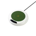 thumbnail image 1 of Ohufall Portable USB Powered Temperature Controlled Cooler with Temperature Adjustment, Compact Design Compatible with Coffee Warmer and Water Warmer for Home and Office, 1 of 5