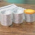 thumbnail image 3 of Yhmxh Disposables Kitchen Gadgets Kitchen Essentials Muffin Fresh Disposable Good Baking Tin Foil Cake Cup 100pc Kitchen Accessories, 3 of 8