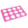 thumbnail image 1 of Round Silicone Chocolate Bakeware Set for DIY Kitchen Tools Cheese Cookie Stencil Baking Accessories, 1 of 4
