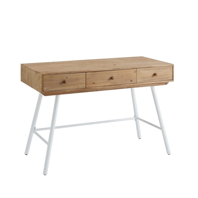 Bureau Cascade à trois tiroirs