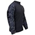 thumbnail image 3 of Rothco Military FR NYCO Combat Shirt - Midnight Digital Camo, Small, 3 of 5