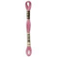 thumbnail image 1 of DMC Pink Cotton 6-Strand Embroidery Floss Skein, 8 m (8.7 yd), 1 of 2