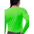 thumbnail image 2 of Sivvan T-Shirt/tee sous-Vêtement à Manches Longues Confortable pour Femmes, 2 of 5