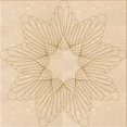thumbnail image 1 of Ahgly Company Machine Washable Indoor Square Transitional Moccasin Beige Area Rugs, 5' Square, 1 of 7