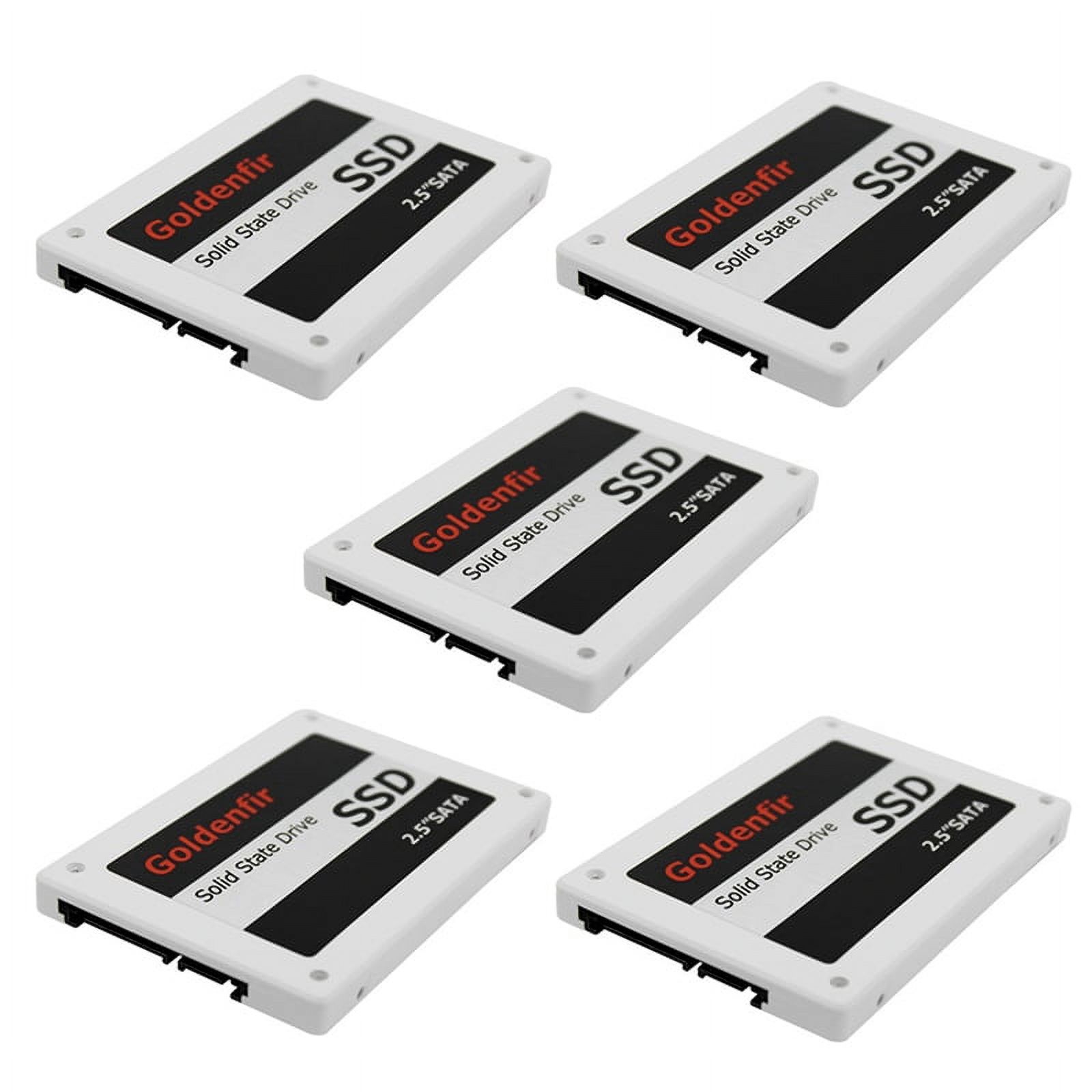 5X Goldenfir SSD 128GB SSD 2.5 Hard Drive Disk Disc Solid State Disks 2.5Inch Internal SSD