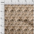 thumbnail image 2 of oneOone Silk Tabby Olive Green Fabric Abstract Floral Craft Projects Decor Fabric Printed By The Yard 42 Inch Wide, 2 of 5