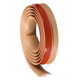 thumbnail image 1 of Unique Bargains Floor Transition Strip 16.4Ft 5 Meter Self Adhesive for Height 5mm Light Brown, 1 of 6