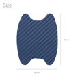 thumbnail image 5 of fastboy 4Pcs Carbon Fiber Auto Door Handle Film Scratch Proof Professional Car Handle Protector Anti-Scratch Stickers Good Toughness  Blue, 5 of 5