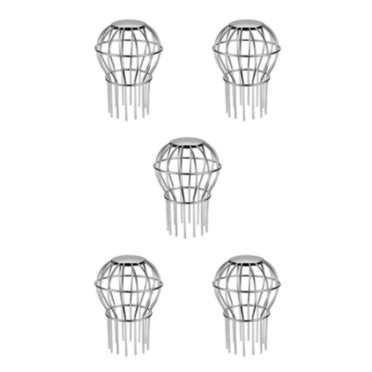 Baohd Leaf Grille Made With Stainless Steel For Long-lasting Performance Sturdy 50pipes 5Set