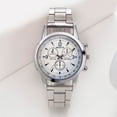 thumbnail image 2 of RKSTN Montres pour Hommes Acier Inoxydable Sport Quartz Heure Poignet Montre Analogique Montres pour Hommes, 2 of 3