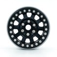 thumbnail image 4 of Abody Aluminum Alloy Wheel Rim Beadlock Wheel Rims Hub 4pcs Replacement for 1/10 TRX4 Axial SCX10 90046 SCX10 III AXI03007 AXI03003 RC Car, 4 of 7