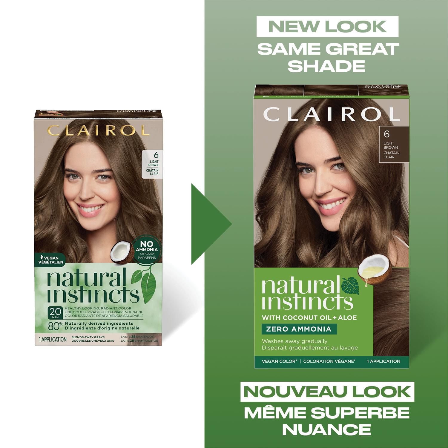 Coloration semi-permanente Natural Instincts
