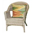 thumbnail image 4 of TransOceanImports 7FP8S423706 Frontporch Aquarelle Vert Carré Oreiller, 4 of 4