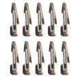thumbnail image 1 of Coofit 10 Pcs Pince à Cheveux Fille Simple Barrette Créative Pince à Bec de Canard, 1 of 10