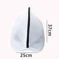 thumbnail image 3 of TopLLC Sac de Lavage pour Chaussures, Accessoire de Lessive Spécial pour Machine à Laver, Sac de Rangement pour Chaussures Anti-Déformation, Panier de Lavage, Panier de Lavage pour Chaussures, Filet pour Chaussures, 3 of 3