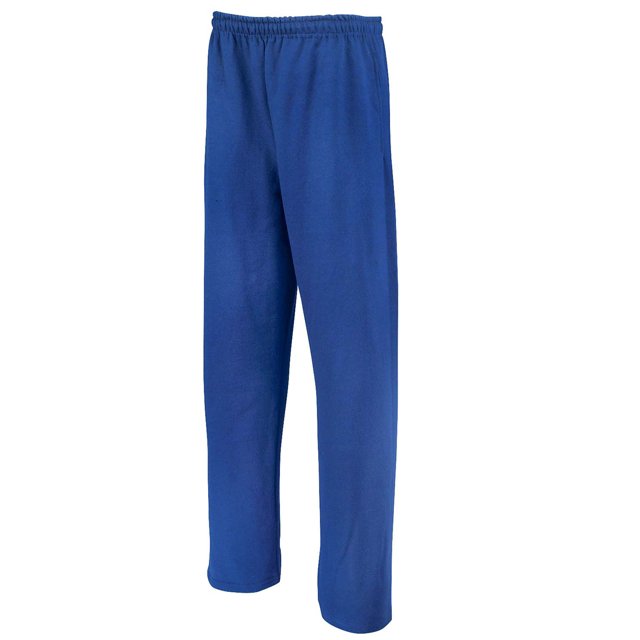 Jerzees Adult 8 oz. NuBlend Open-Bottom Fleece Sweatpants - 974MP