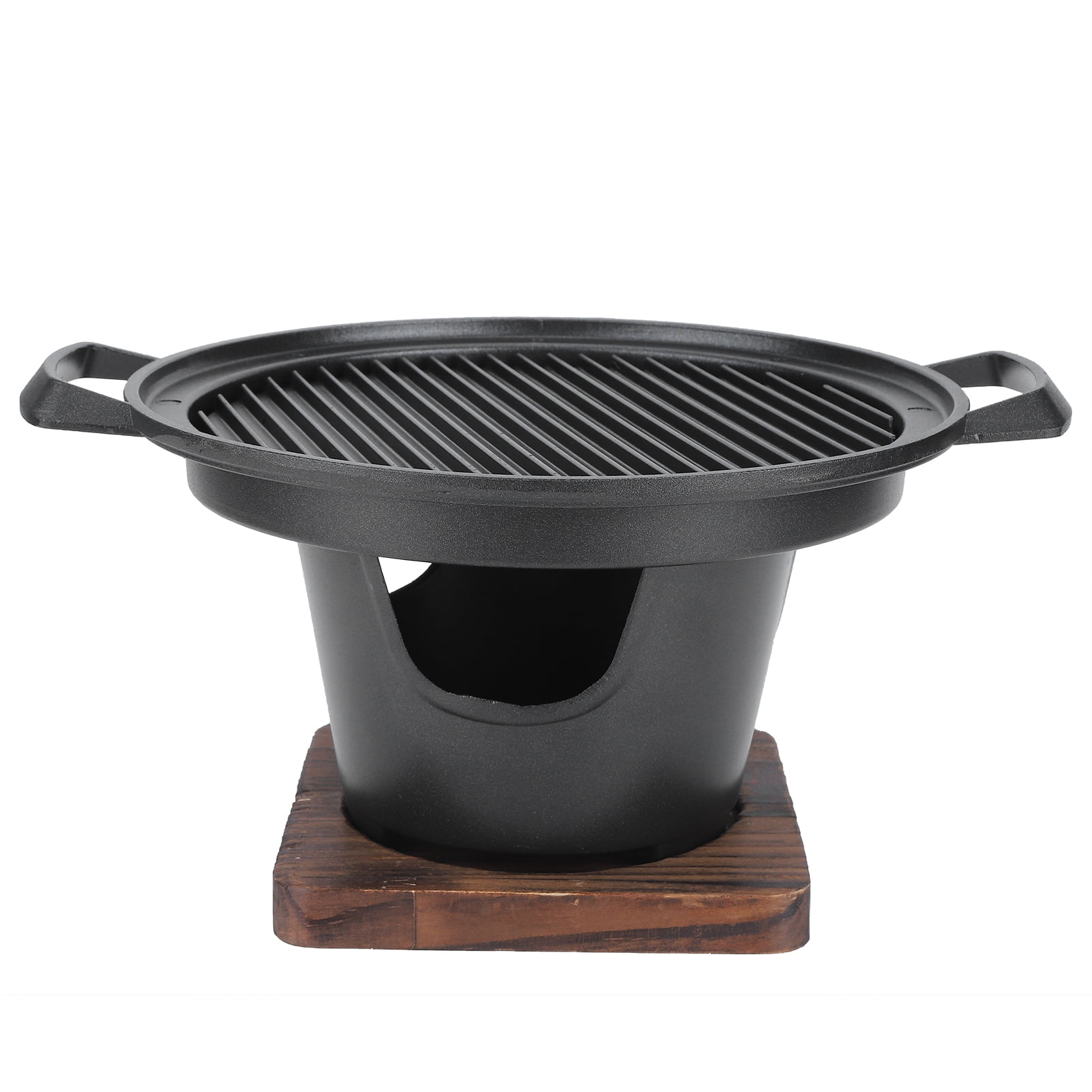 Tbest Barbecue Grill Charcoal Grill, Bbq Grill, For Picnic Beach Camping Party
